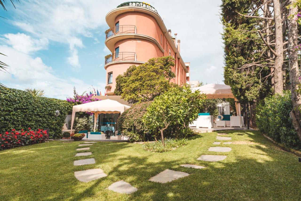 Hotel Santa Maria Chiavari Exterior photo