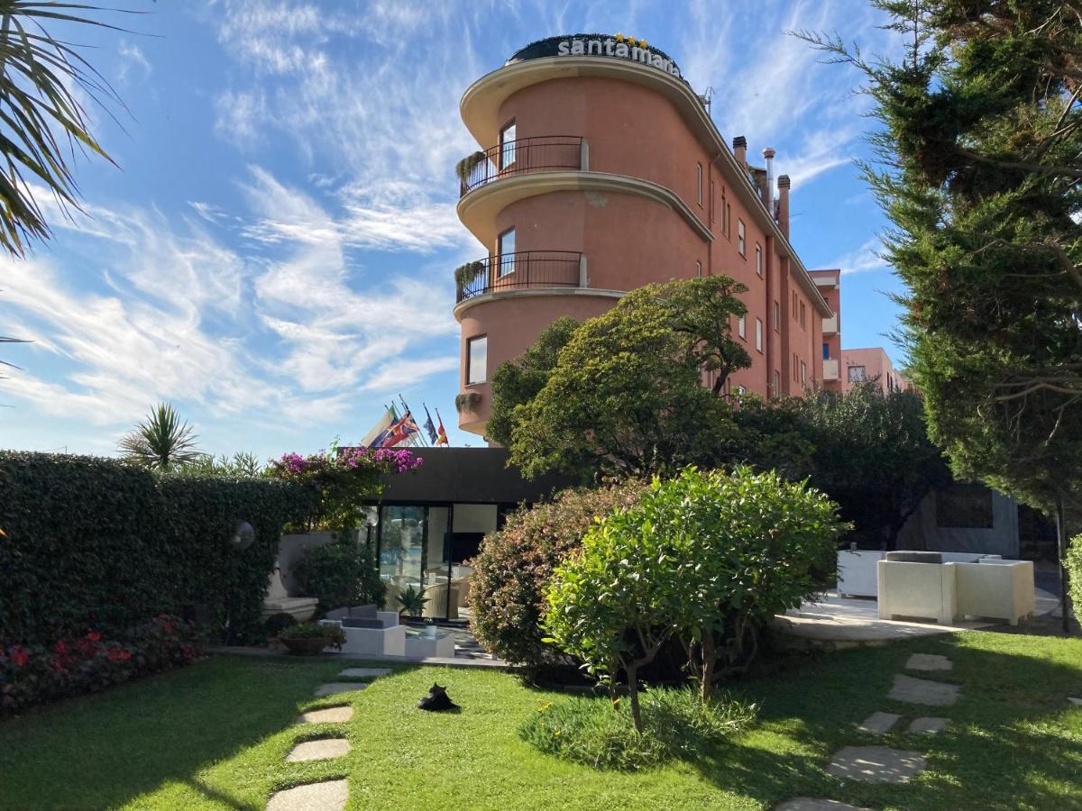 Hotel Santa Maria Chiavari Exterior photo
