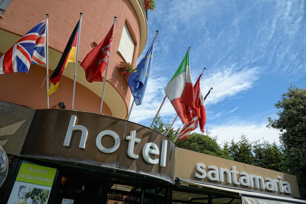 Hotel Santa Maria Chiavari Exterior photo